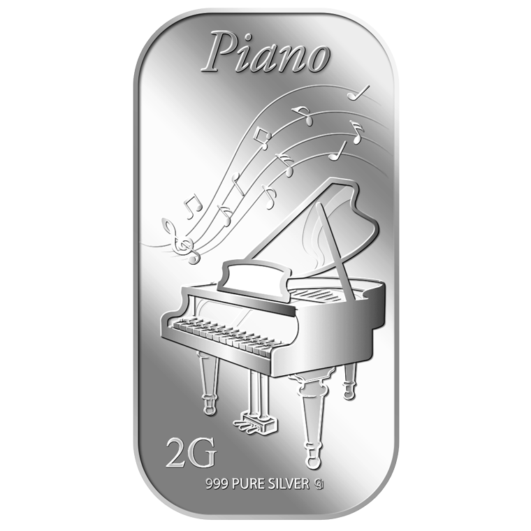Musical Instrument SILVER Collection